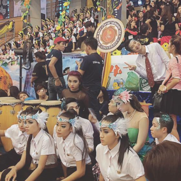Impressive SIAM University Freshies Day! Impressive SIAM University Freshies Day!