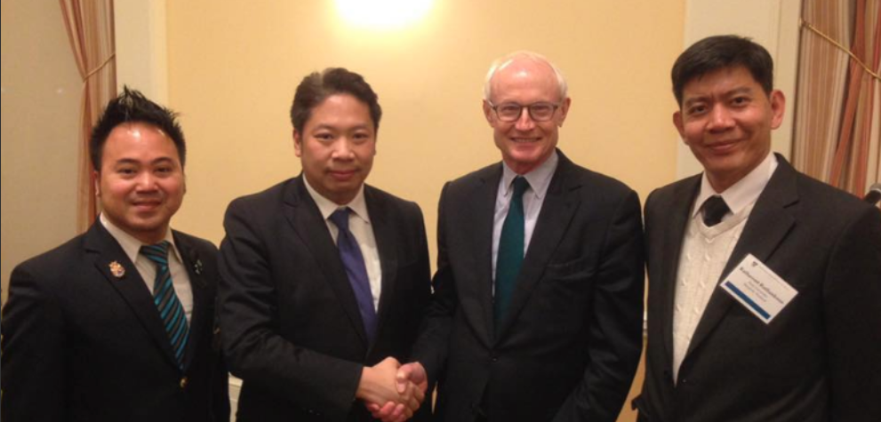 Siam University Officials at Harvard Business School Siam University Officials at Harvard Business School